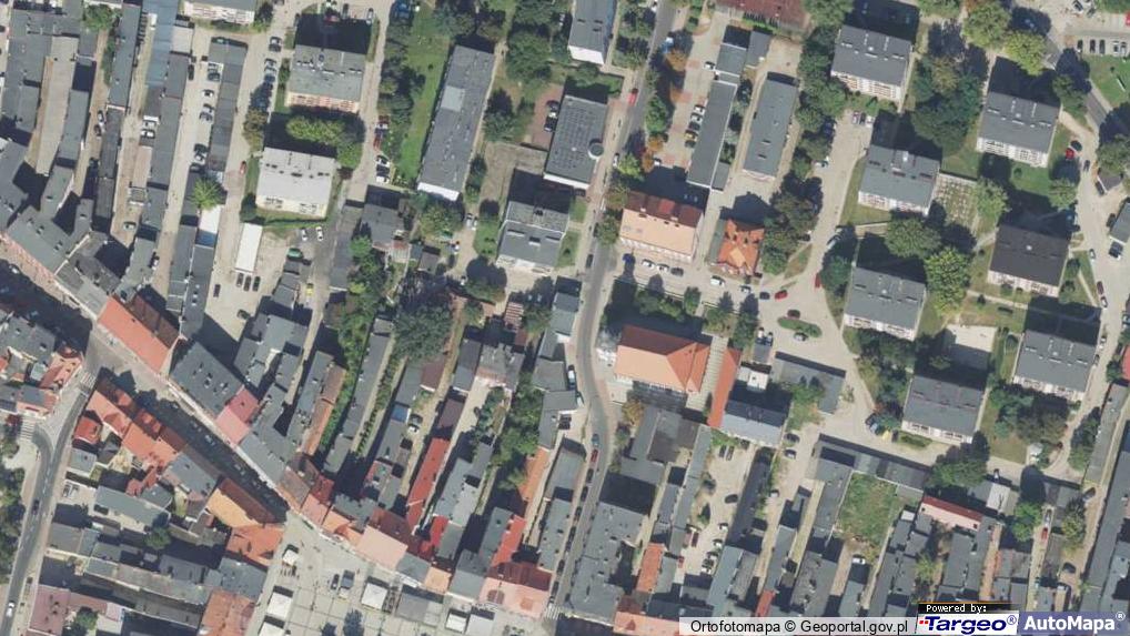 Pzu Ostrów Wielkopolski Ul Królowej Jadwigi mapa.targeo.pl